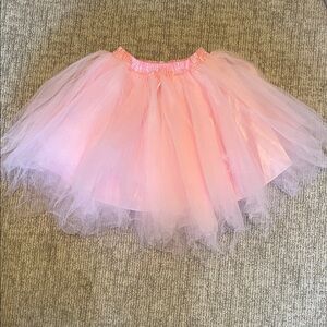 Pink Tulle Skirt